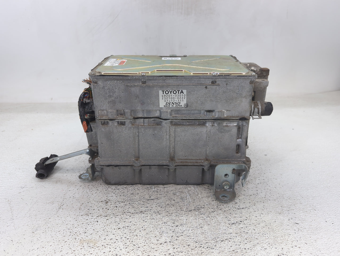 2007-2011 Toyota Camry Hybrid DC Synergy Drive Power Inverter P/N:G9201-33010 Fits Fits 2007 2008 2009 2010 2011 OEM Used Au