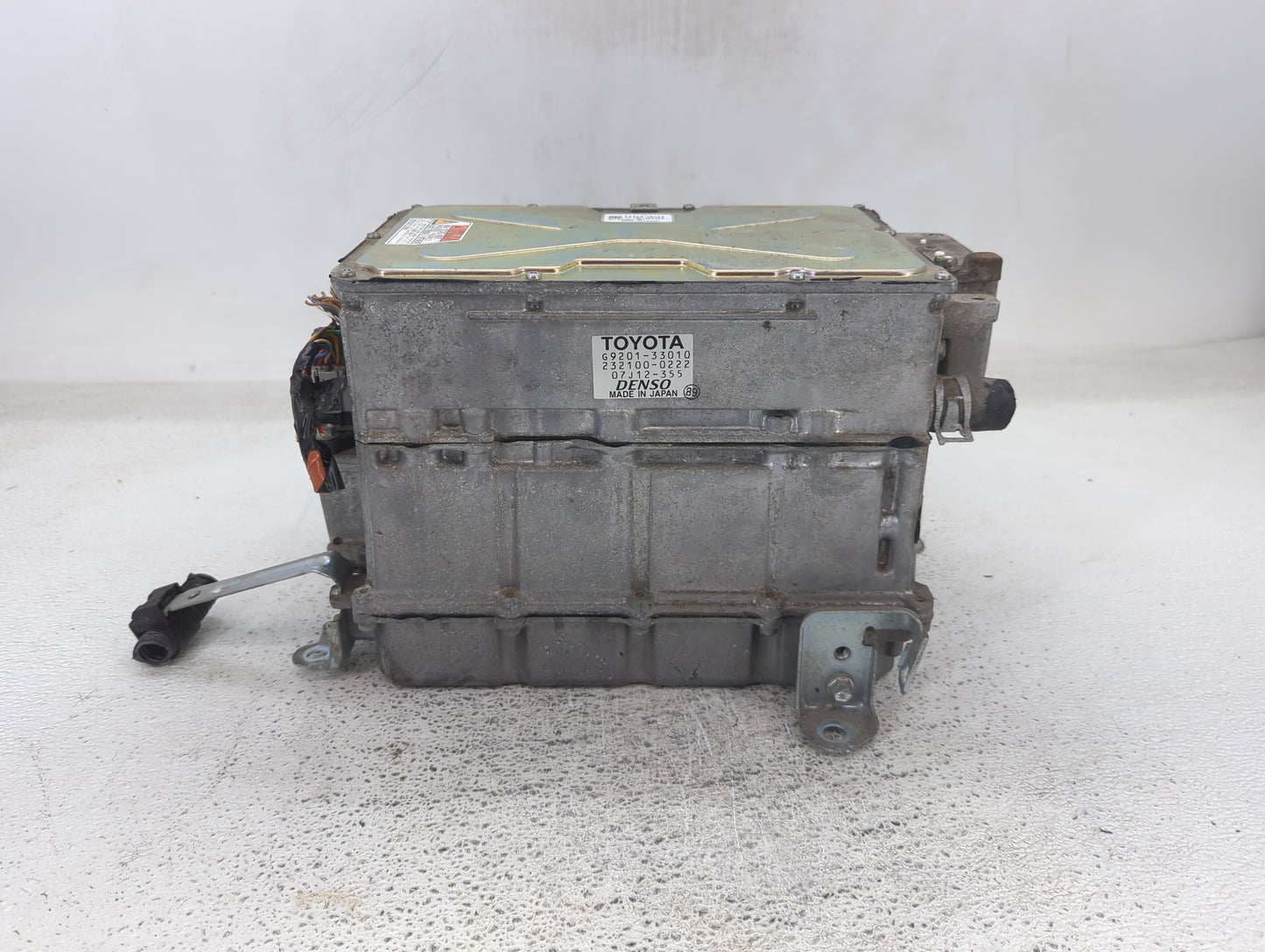 2007-2011 Toyota Camry Hybrid DC Synergy Drive Power Inverter P/N:G9201-33010 Fits Fits 2007 2008 2009 2010 2011 OEM Used Au