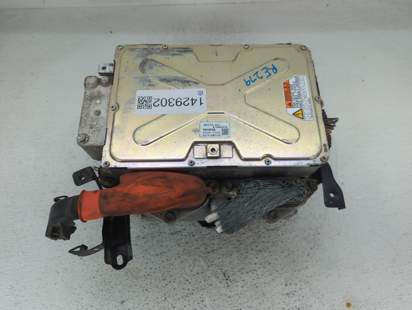 2007-2011 Toyota Camry Hybrid DC Synergy Drive Power Inverter P/N:G9200-33050 Fits Fits 2007 2008 2009 2010 2011 OEM Used Au