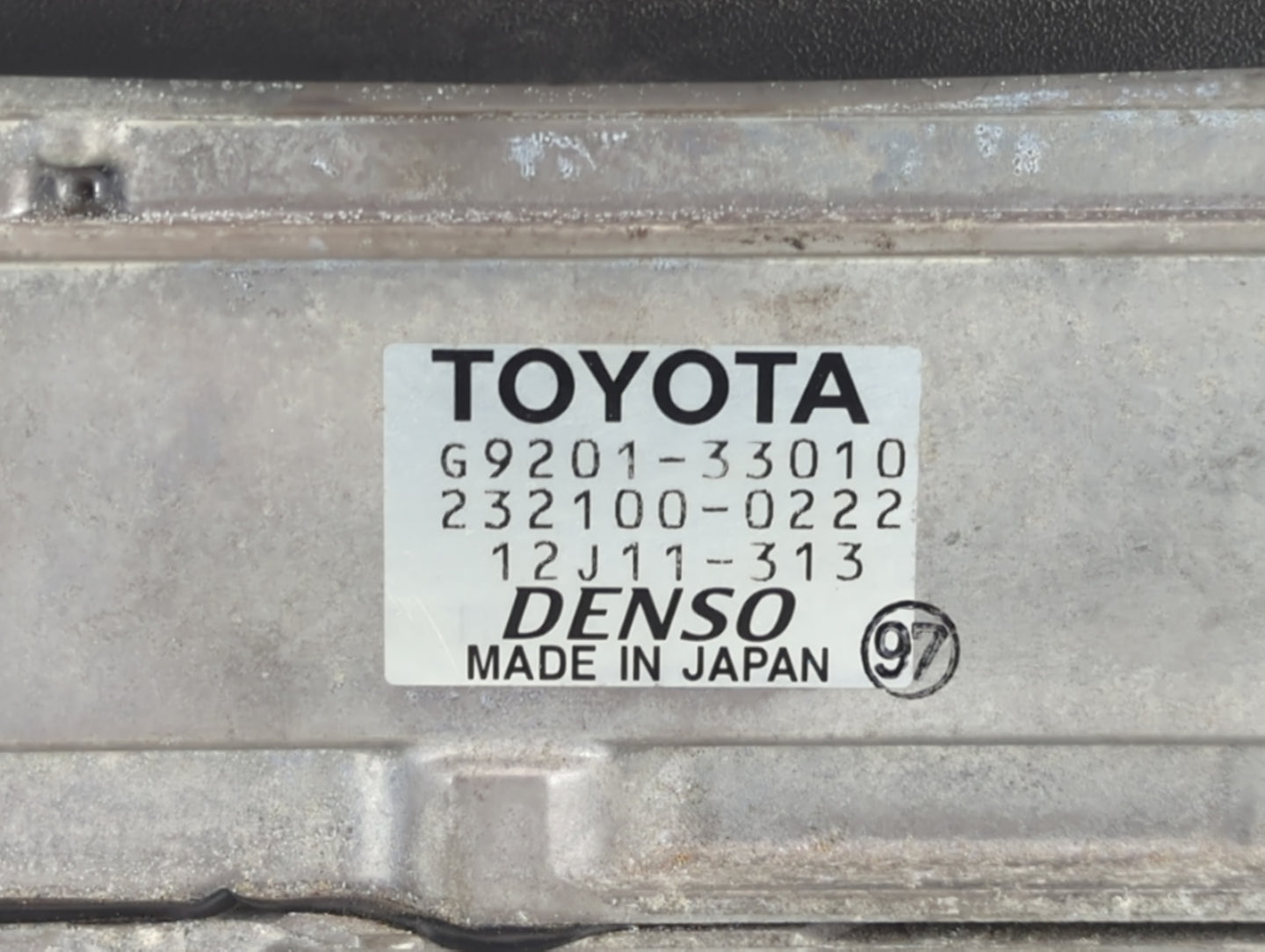 2007-2011 Toyota Camry Hybrid DC Synergy Drive Power Inverter P/N:G9201-33010 Fits Fits 2007 2008 2009 2010 2011 OEM Used Au