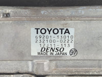 2007-2011 Toyota Camry Hybrid DC Synergy Drive Power Inverter P/N:G9201-33010 Fits Fits 2007 2008 2009 2010 2011 OEM Used Au