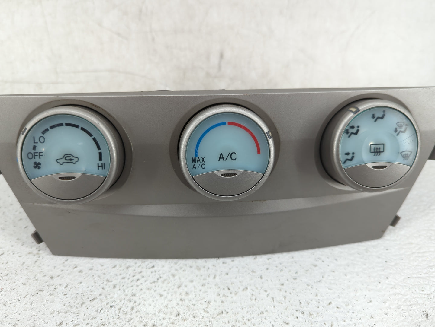 2007-2009 Toyota Camry Climate Control Module Temperature AC/Heater Replacement Fits Fits 2007 2008 2009 OEM Used Auto Parts