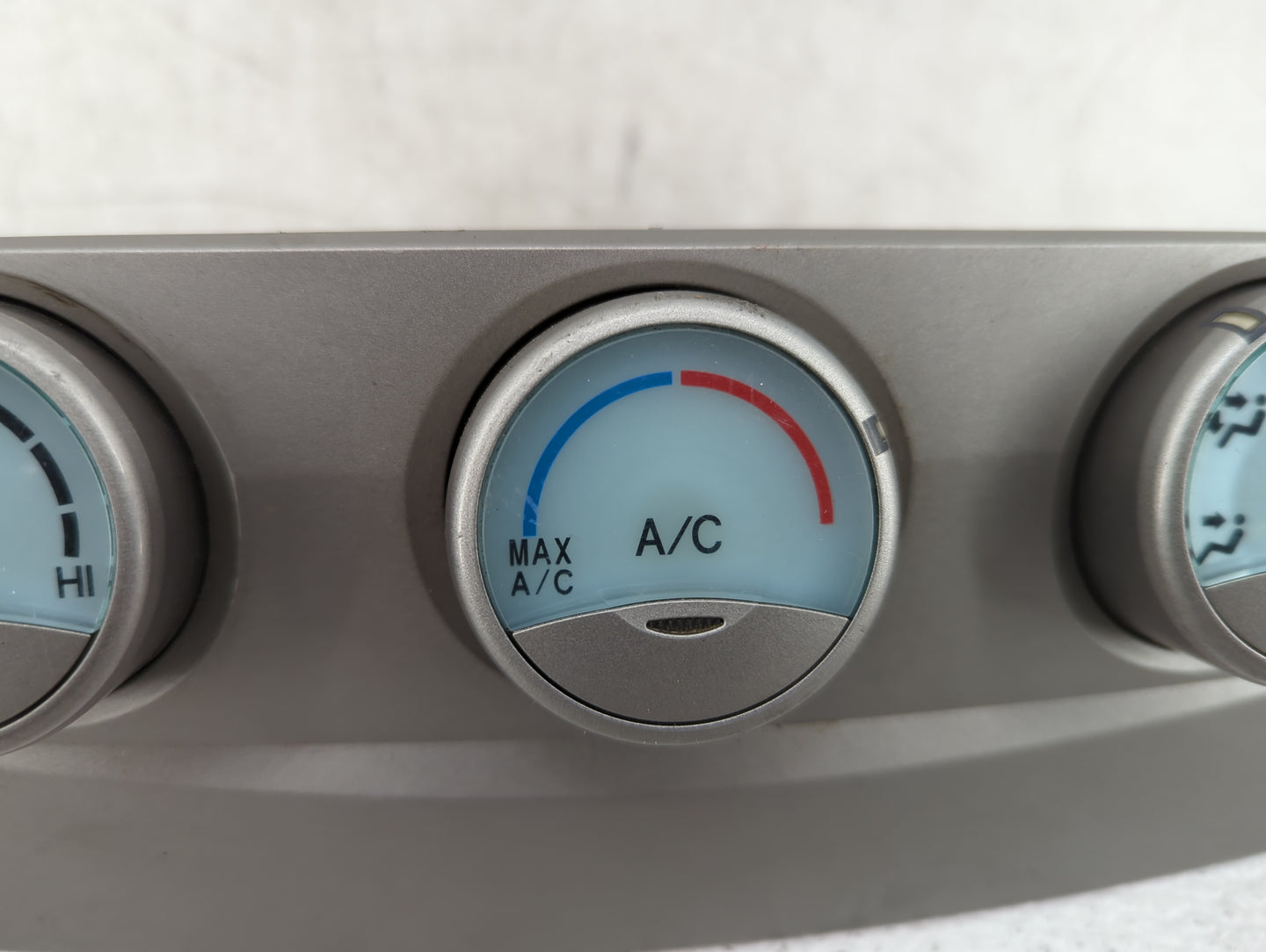 2007-2009 Toyota Camry Climate Control Module Temperature AC/Heater Replacement Fits Fits 2007 2008 2009 OEM Used Auto Parts