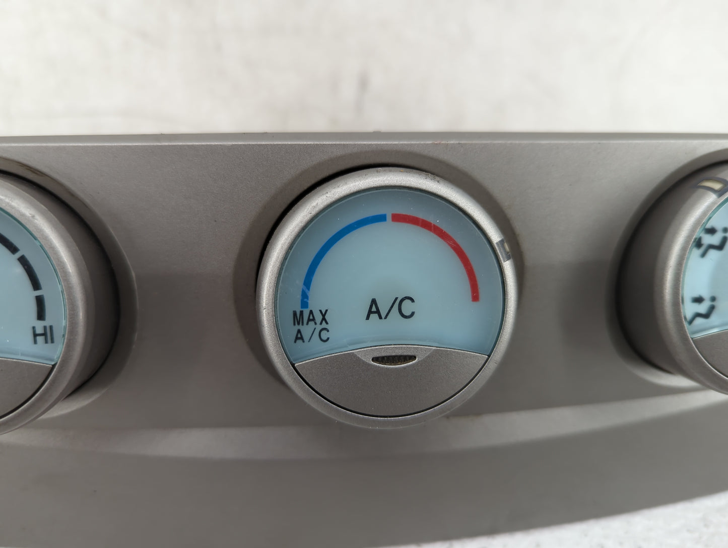 2007-2009 Toyota Camry Climate Control Module Temperature AC/Heater Replacement Fits Fits 2007 2008 2009 OEM Used Auto Parts