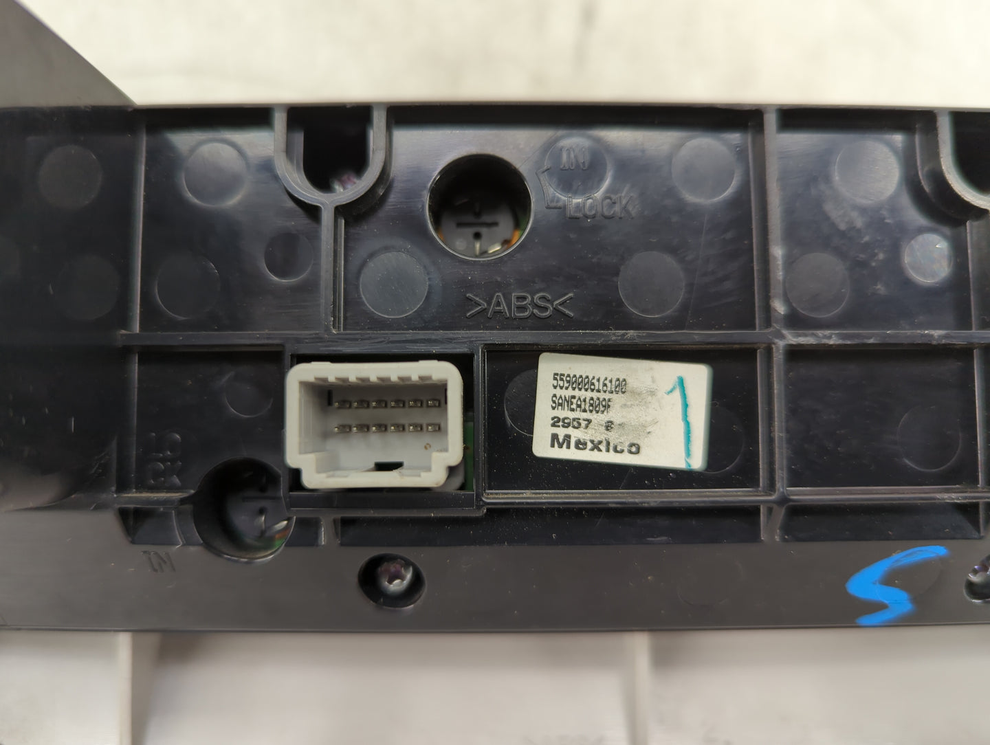 2007-2009 Toyota Camry Climate Control Module Temperature AC/Heater Replacement Fits Fits 2007 2008 2009 OEM Used Auto Parts