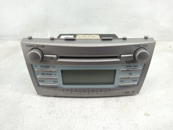 compare product 2007-2009 Toyota Camry Radio AM FM Cd Player Receiver Replacement P/N:86120-06181 Fits Fits 2007 2008 2009 OEM Used Auto Parts