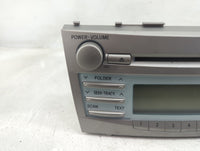 2007-2009 Toyota Camry Radio AM FM Cd Player Receiver Replacement P/N:86120-06181 Fits Fits 2007 2008 2009 OEM Used Auto Par