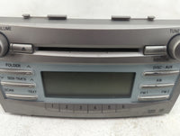 2007-2009 Toyota Camry Radio AM FM Cd Player Receiver Replacement P/N:86120-06181 Fits Fits 2007 2008 2009 OEM Used Auto Par