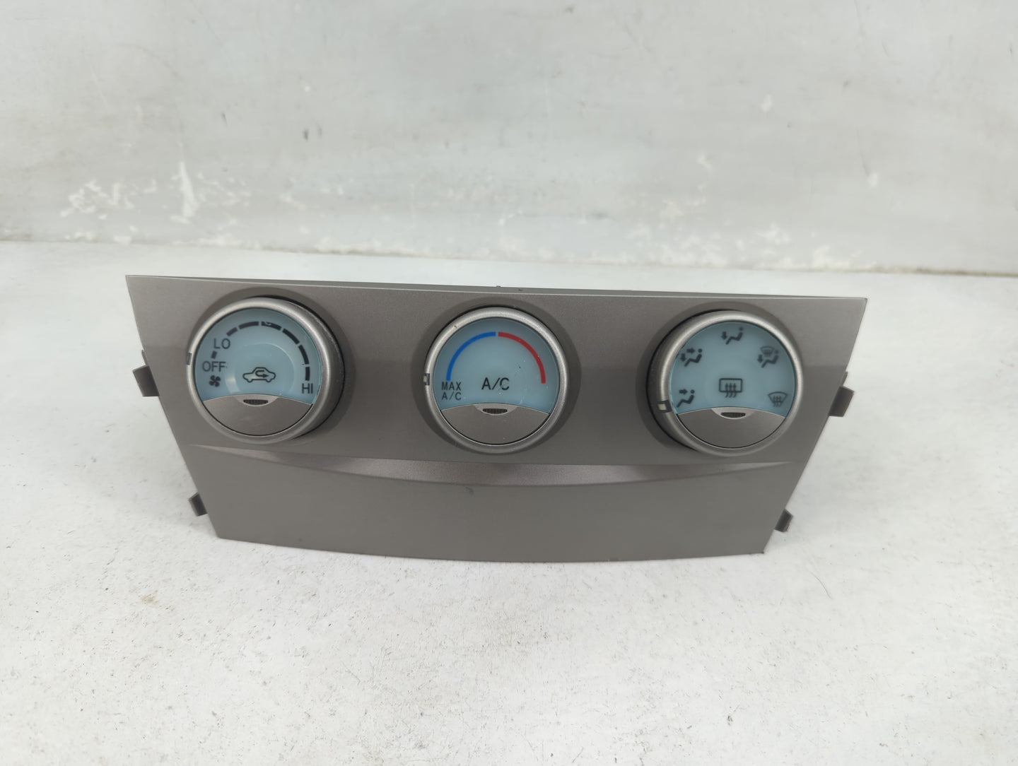 2007-2009 Toyota Camry Climate Control Module Temperature AC/Heater Replacement P/N:559000616100 Fits Fits 2007 2008 2009 OE