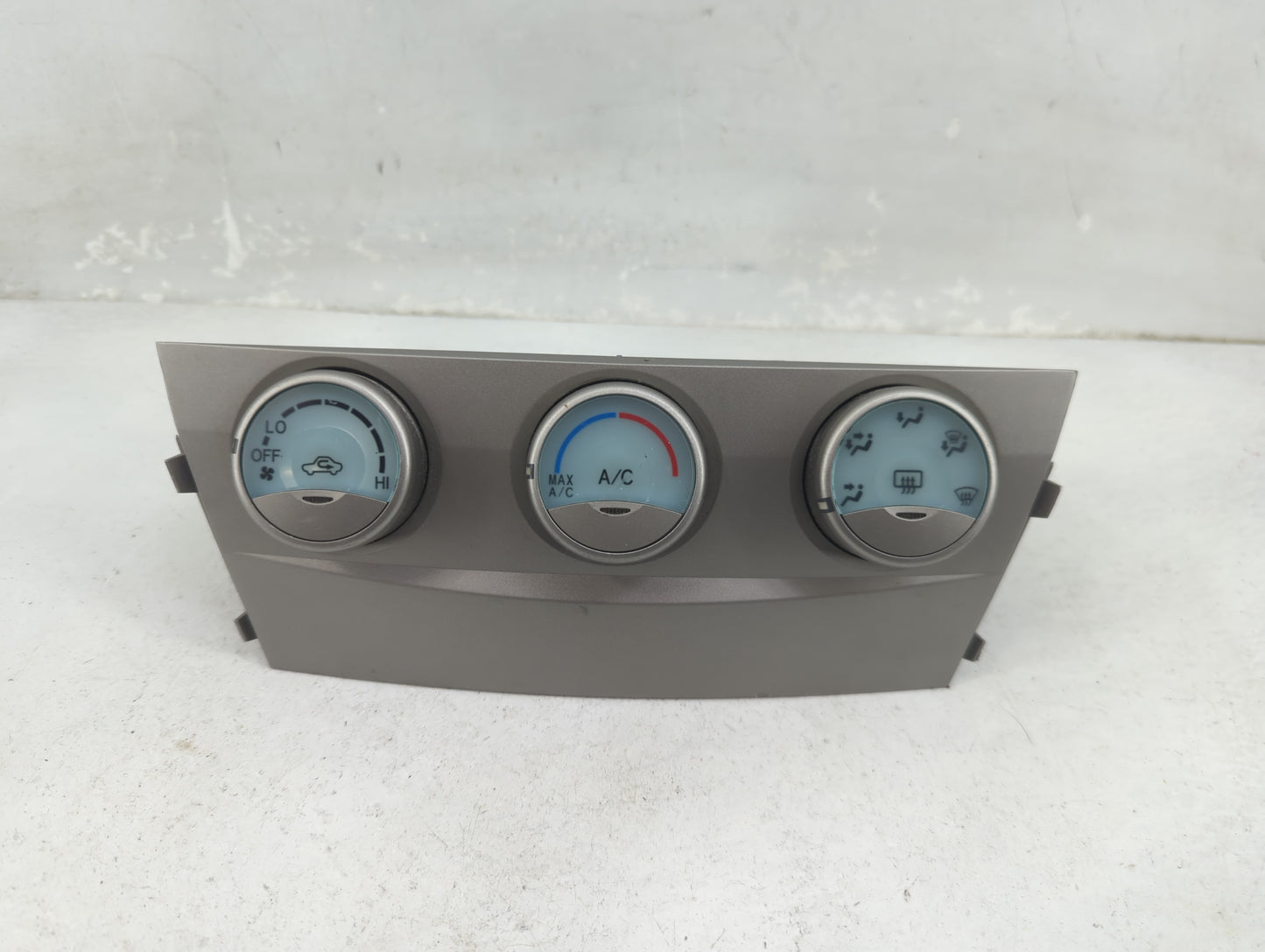 2007-2009 Toyota Camry Climate Control Module Temperature AC/Heater Replacement P/N:559000616100 Fits Fits 2007 2008 2009 OE