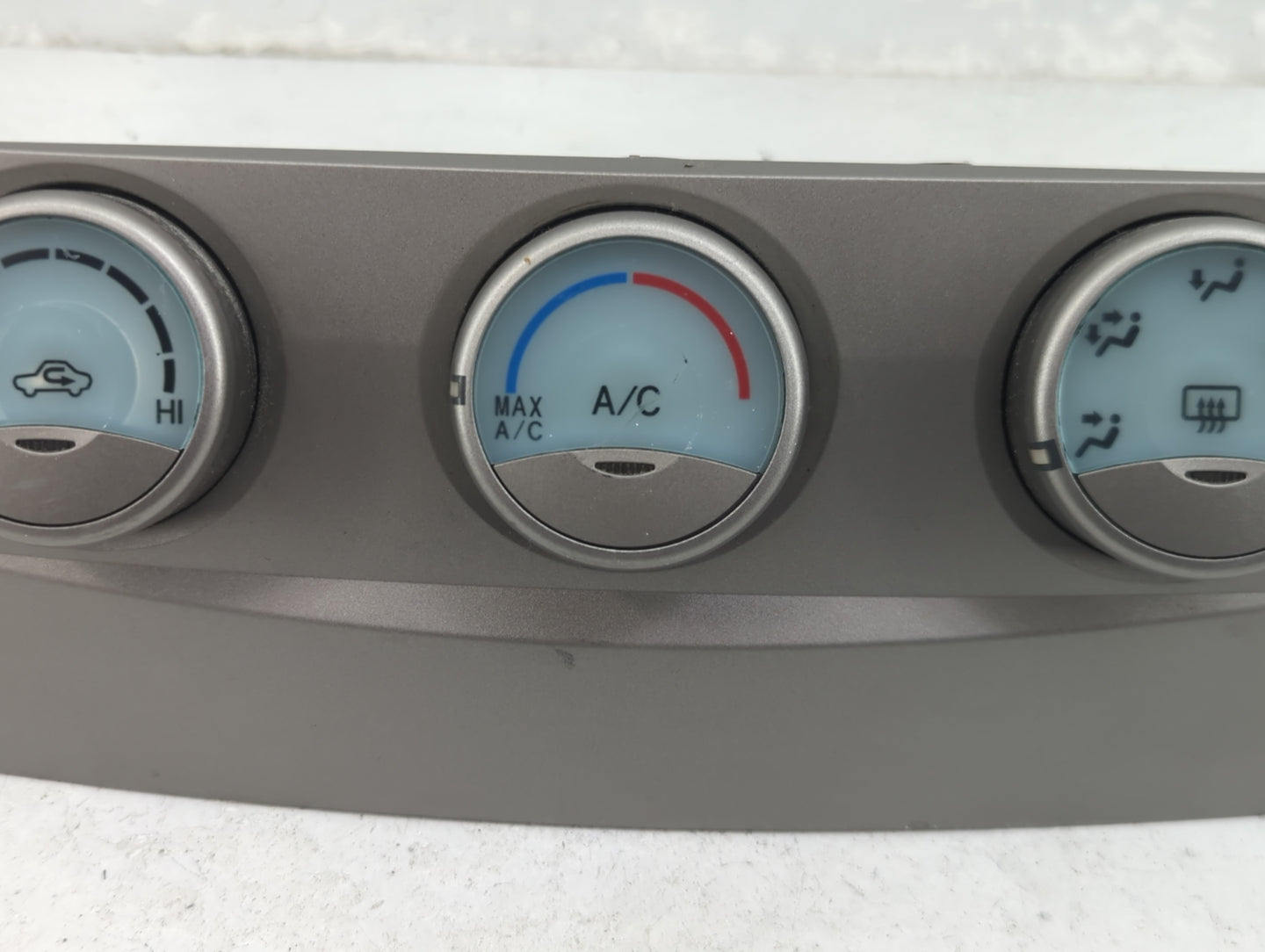 2007-2009 Toyota Camry Climate Control Module Temperature AC/Heater Replacement P/N:559000616100 Fits Fits 2007 2008 2009 OE