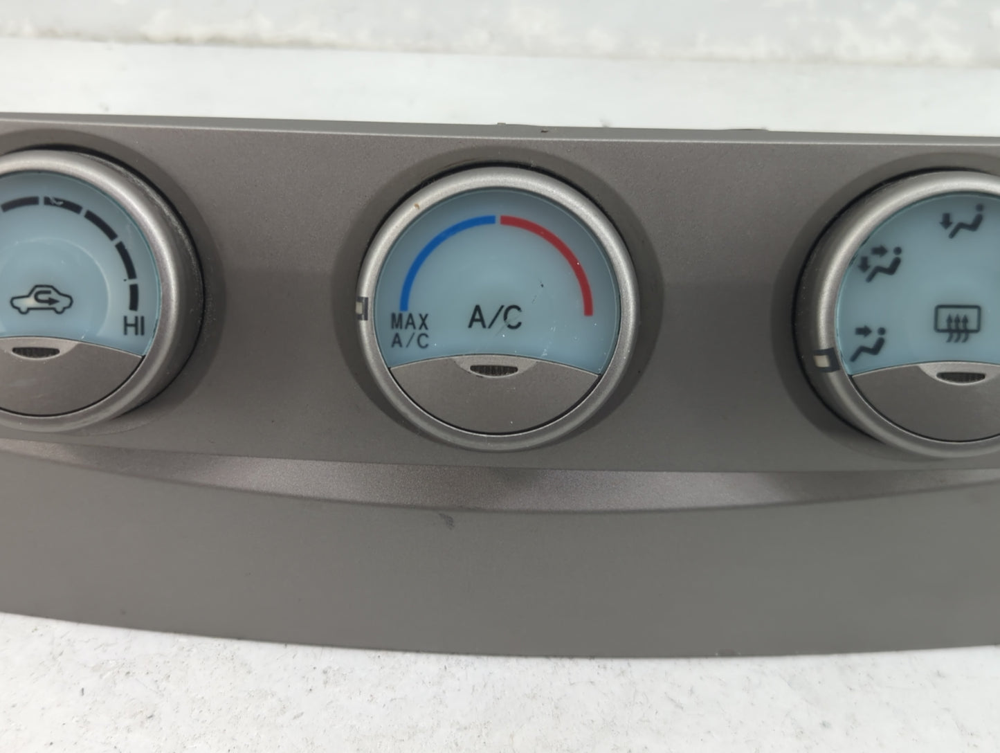 2007-2009 Toyota Camry Climate Control Module Temperature AC/Heater Replacement P/N:559000616100 Fits Fits 2007 2008 2009 OE