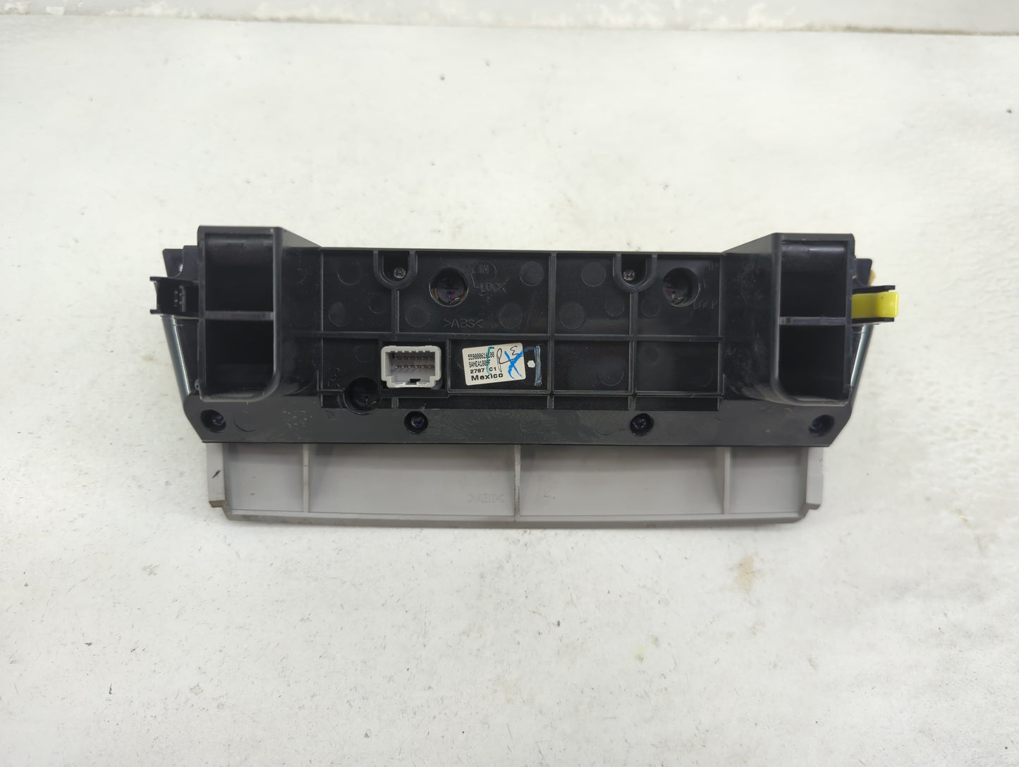2007-2009 Toyota Camry Climate Control Module Temperature AC/Heater Replacement P/N:559000616100 Fits Fits 2007 2008 2009 OE
