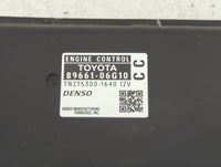 2008-2009 Toyota Camry PCM Engine Control Computer ECU ECM PCU OEM P/N:89661-06G10 TN275300-1640 Fits Fits 2008 2009 OEM Use