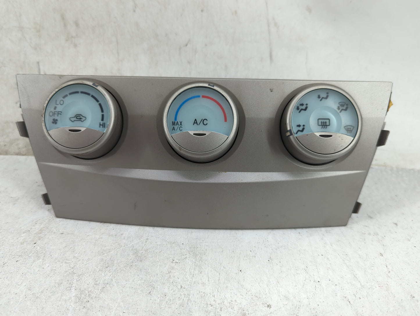 2007-2009 Toyota Camry Climate Control Module Temperature AC/Heater Replacement P/N:55900-06161-00 SANEA1809F Fits OEM Used 