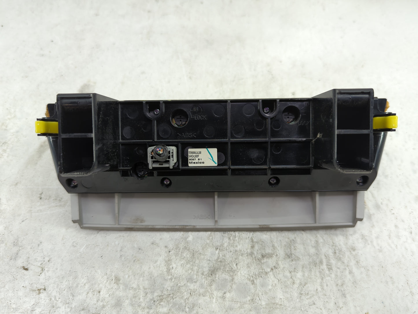 2007-2009 Toyota Camry Climate Control Module Temperature AC/Heater Replacement P/N:55900-06161-00 SANEA1809F Fits OEM Used 