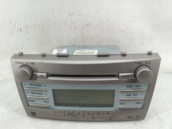compare product 2007-2009 Toyota Camry Radio AM FM Cd Player Receiver Replacement P/N:86120-06191 CQ-ES8760X, HYQBTAU01A Fits Fits 2007 2008 2009 OEM Used Auto Parts