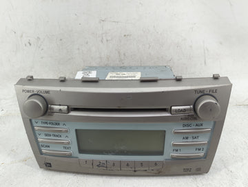 2007-2009 Toyota Camry Radio AM FM Cd Player Receiver Replacement P/N:86120-06191 CQ-ES8760X, HYQBTAU01A Fits Fits 2007 2008