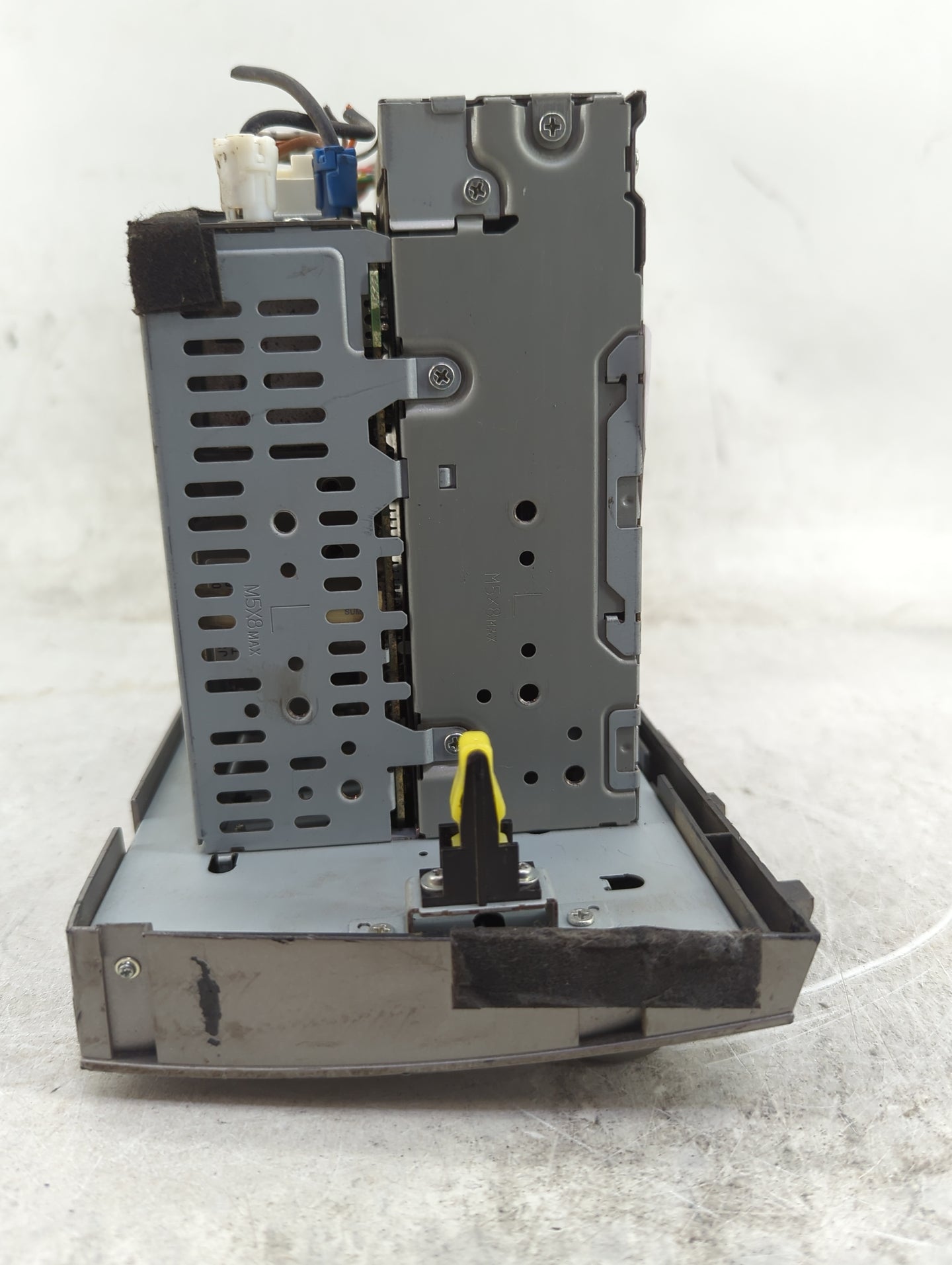 2007-2009 Toyota Camry Radio AM FM Cd Player Receiver Replacement P/N:86120-06191 CQ-ES8760X, HYQBTAU01A Fits Fits 2007 2008