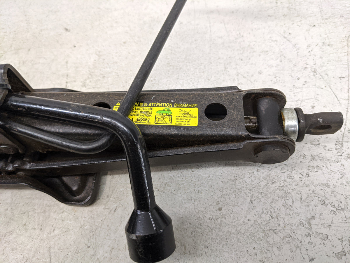 2008 Toyota Camry Spare Scissor Car Jack 1459123 - Oemusedautoparts1.com
