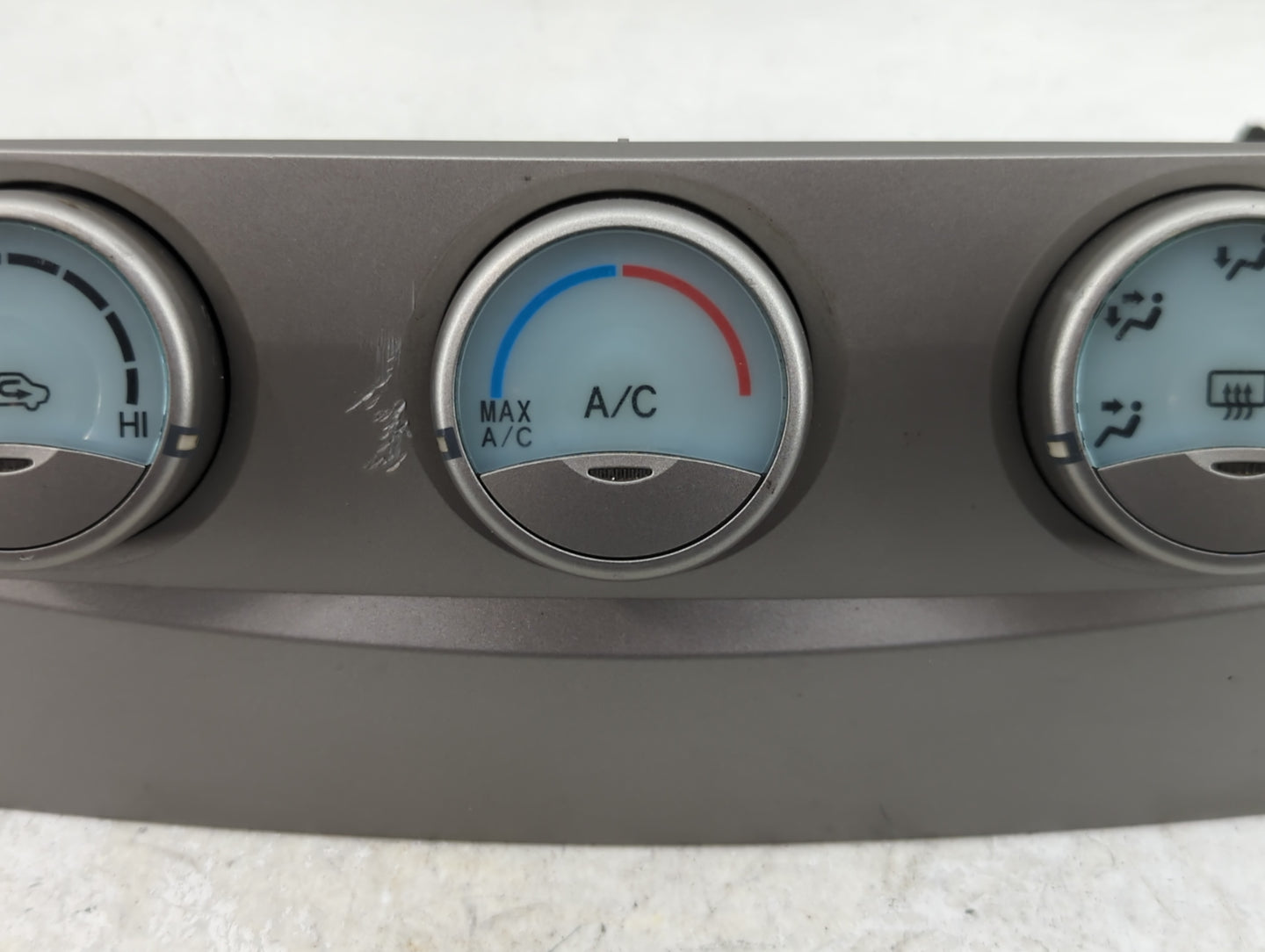 2007-2009 Toyota Camry Climate Control Module Temperature AC/Heater Replacement P/N:55900-06161-B Fits Fits 2007 2008 2009 O