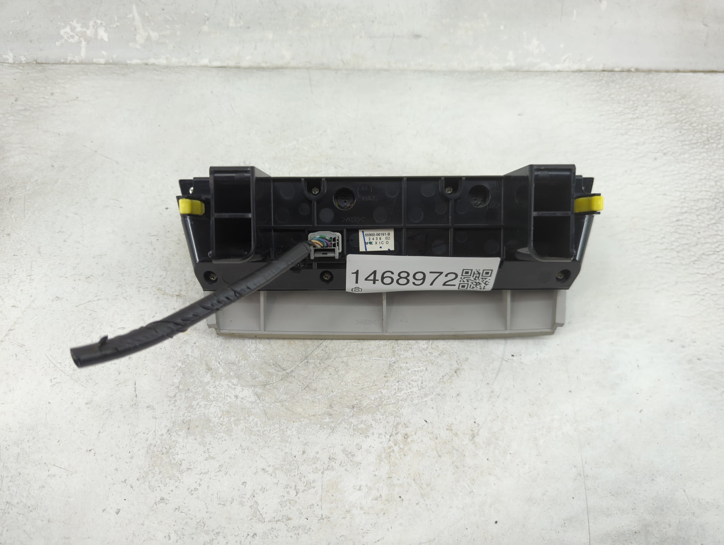 2007-2009 Toyota Camry Climate Control Module Temperature AC/Heater Replacement P/N:55900-06161-B Fits Fits 2007 2008 2009 O