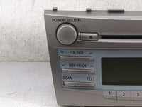 2007-2009 Toyota Camry Radio AM FM Cd Player Receiver Replacement P/N:86120-06181 123000-06602101 Fits Fits 2007 2008 2009 O