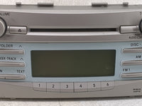 2007-2009 Toyota Camry Radio AM FM Cd Player Receiver Replacement P/N:86120-06181 123000-06602101 Fits Fits 2007 2008 2009 O
