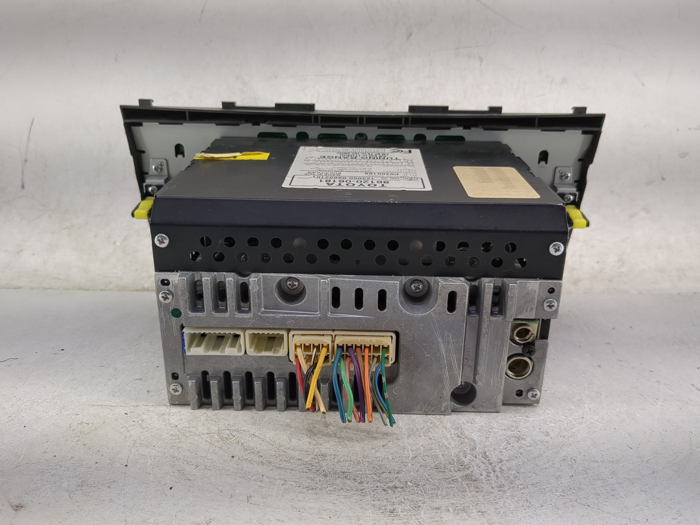 2007-2009 Toyota Camry Radio AM FM Cd Player Receiver Replacement P/N:86120-06181 123000-06602101 Fits Fits 2007 2008 2009 O