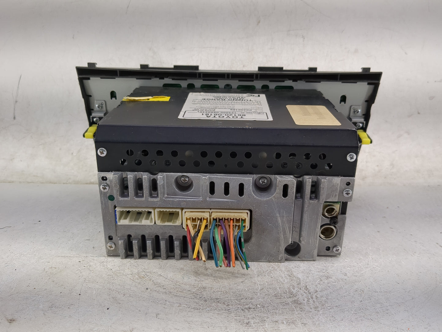 2007-2009 Toyota Camry Radio AM FM Cd Player Receiver Replacement P/N:86120-06181 123000-06602101 Fits Fits 2007 2008 2009 O