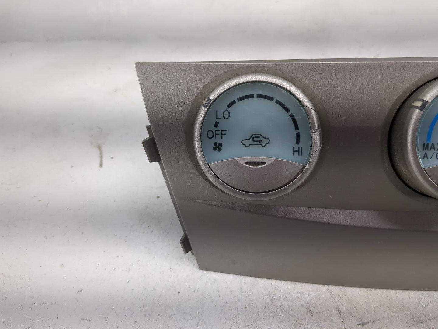 2007-2009 Toyota Camry Climate Control Module Temperature AC/Heater Replacement P/N:55900-06161-B Fits Fits 2007 2008 2009 O
