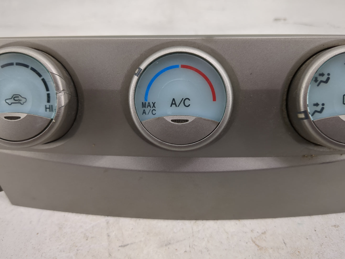 2007-2009 Toyota Camry Climate Control Module Temperature AC/Heater Replacement P/N:55900-06161-B Fits Fits 2007 2008 2009 O