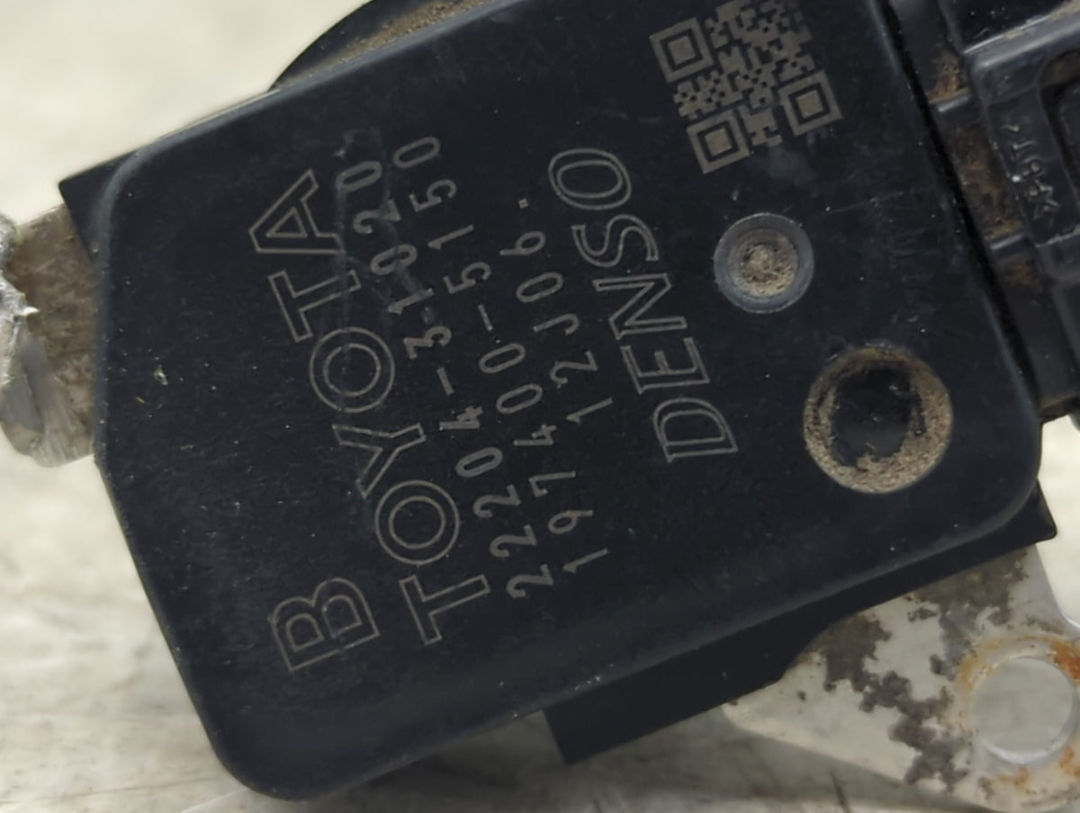 2007-2011 Toyota Camry Mass Air Flow Meter Maf Sensor 1486560 - Oemusedautoparts1.com