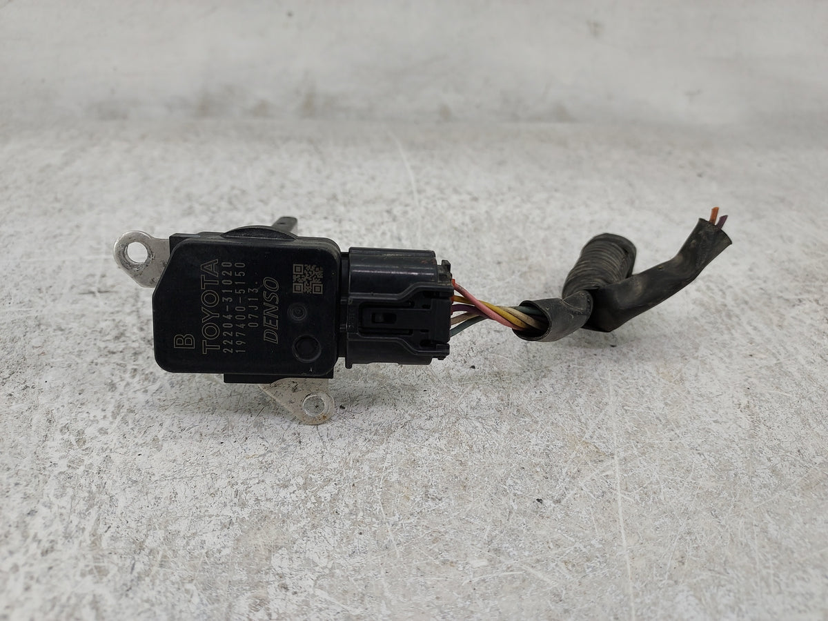 2007-2011 Toyota Camry Mass Air Flow Meter Maf Sensor 1487721 - Oemusedautoparts1.com