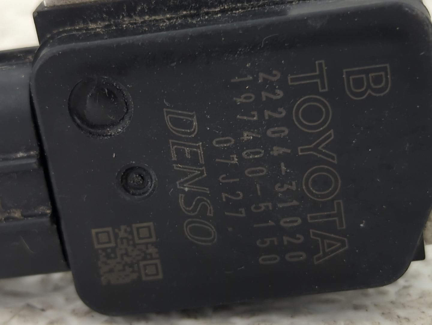 2007-2011 Toyota Camry Mass Air Flow Meter Maf 1487939 - Oemusedautoparts1.com