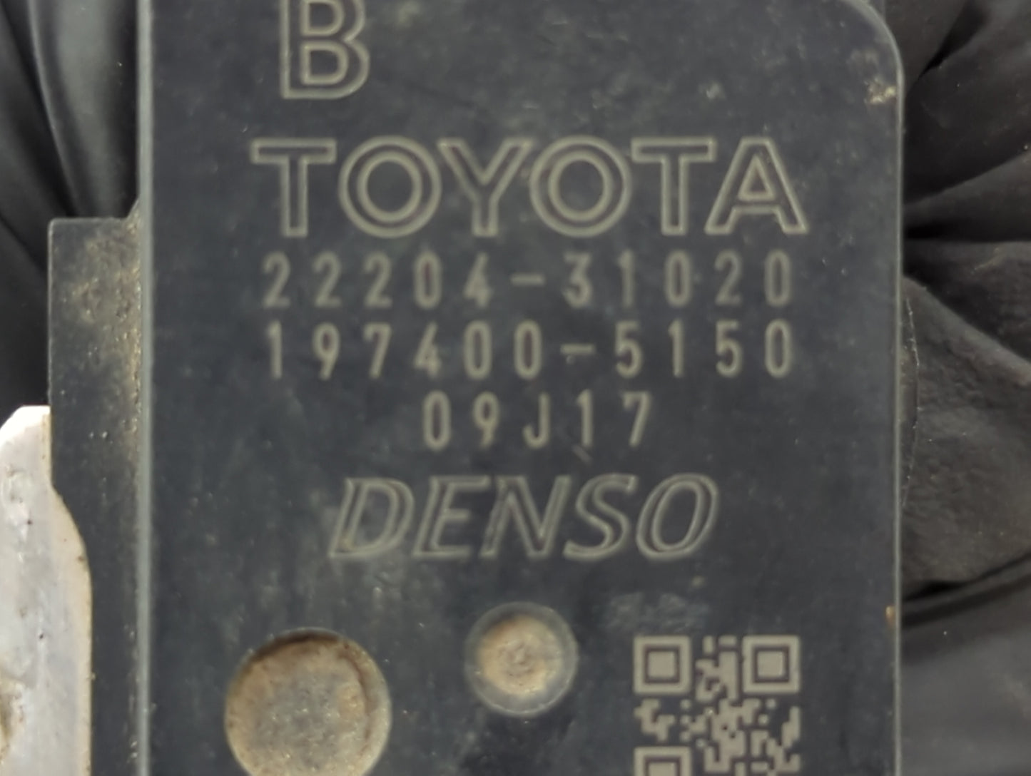 2007-2011 Toyota Camry Mass Air Flow Meter Maf 1489810 - Oemusedautoparts1.com