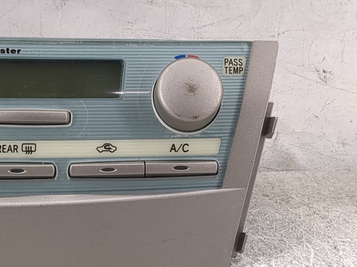 2007-2009 Toyota Camry Climate Control Module Temperature AC/Heater Replacement P/N:55900-06271 MX146570-5870 Fits OEM Used 