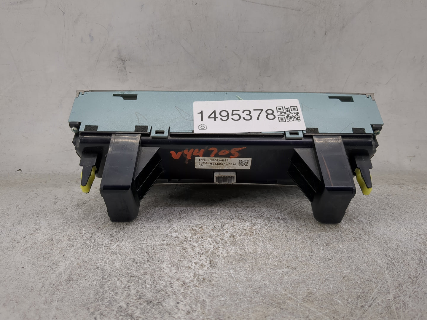 2007-2009 Toyota Camry Climate Control Module Temperature AC/Heater Replacement P/N:55900-06271 MX146570-5870 Fits OEM Used 