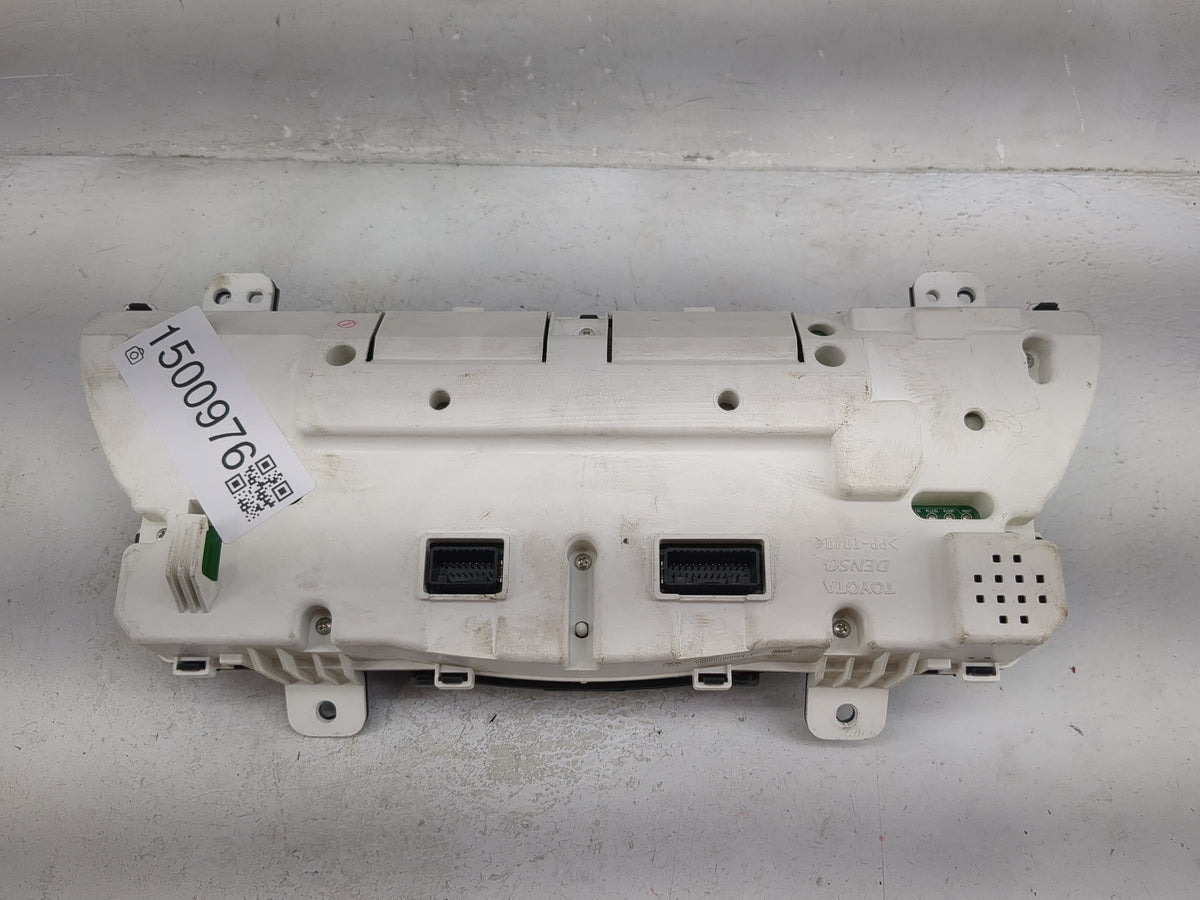 2008-2009 Toyota Camry Instrument Cluster Speedometer Gauges P/N:83800-06Q80-00 TN257440-4451 Miles: Fits Fits 2008 2009 OEM