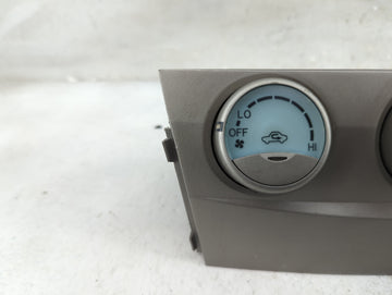 2007-2009 Toyota Camry Climate Control Module Temperature AC/Heater Replacement P/N:559000616100 SANEA1809F Fits OEM Used Auto Parts