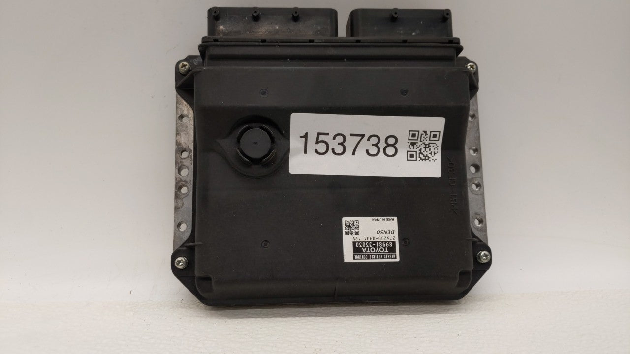 2008 Toyota Camry PCM Engine Control Computer ECU ECM PCU OEM P/N:89981-33030 89540-33390 Fits OEM Used Auto Parts - Oemused
