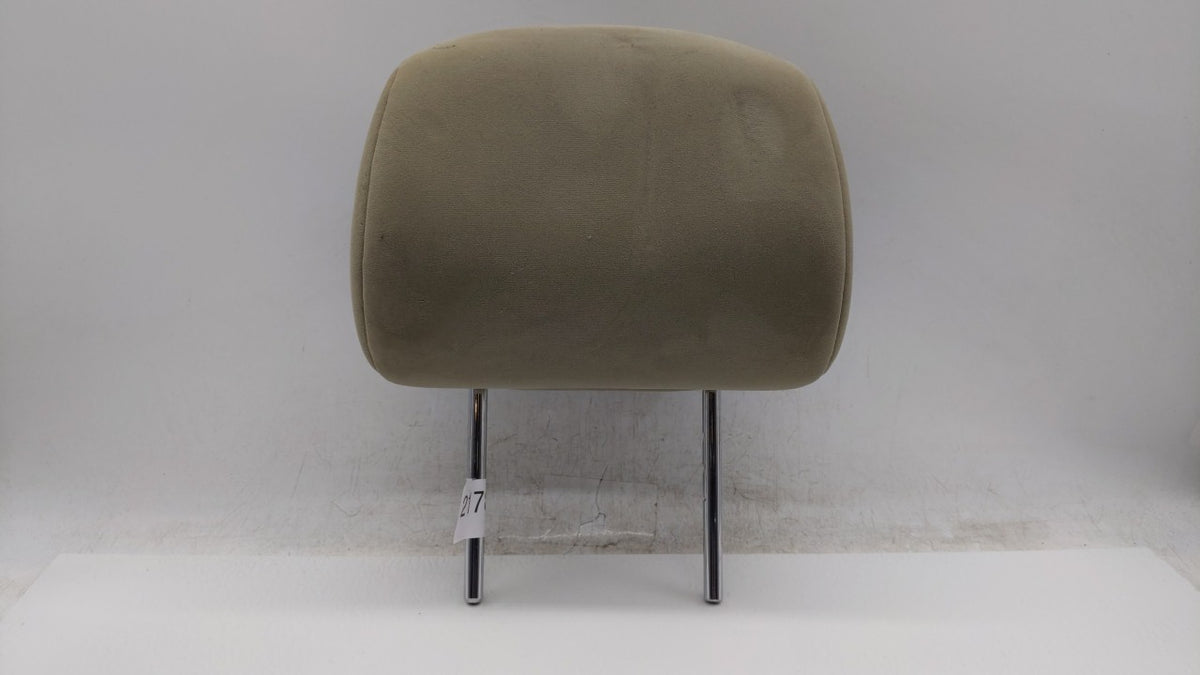 2008 Toyota Camry Headrest Head Rest Front Driver Passenger Seat Fits OEM Used Auto Parts - Oemusedautoparts1.com