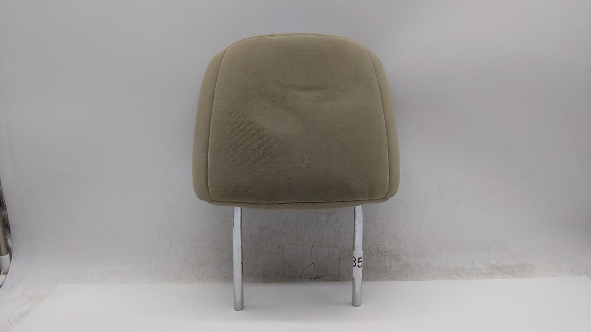 2008 Toyota Camry Headrest Head Rest Front Driver Passenger Seat Fits OEM Used Auto Parts - Oemusedautoparts1.com