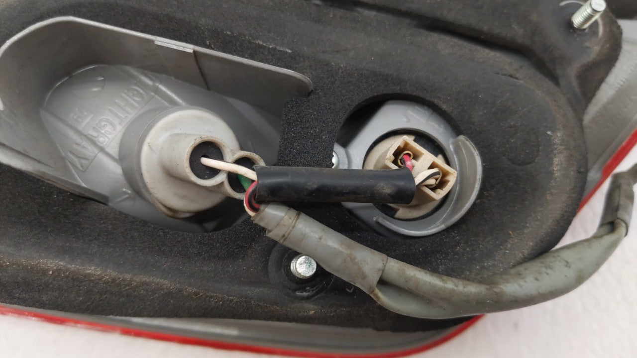 2007-2009 Toyota Camry Tail Light Assembly Passenger Right OEM Fits Fits 2007 2008 2009 OEM Used Auto Parts - Oemusedautopar