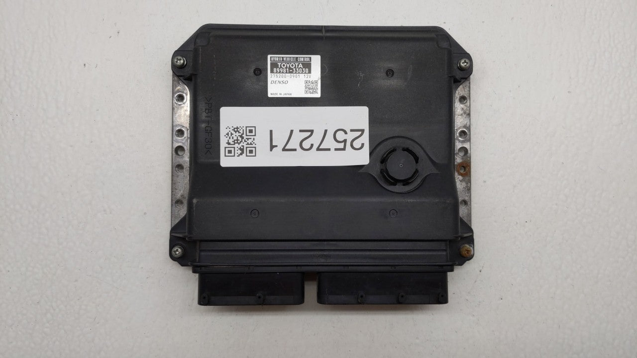 2008 Toyota Camry PCM Engine Control Computer ECU ECM PCU OEM P/N:89981-33030 89540-33390 Fits OEM Used Auto Parts - Oemused