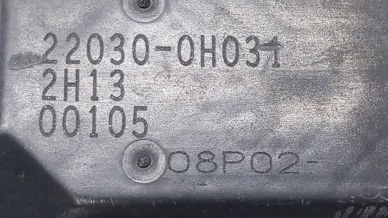 2007-2011 Toyota Camry Throttle Body P/N:22030-0H031 22030-28071 Fits Fits 2006 2007 2008 2009 2010 2011 2012 2013 2014 2015