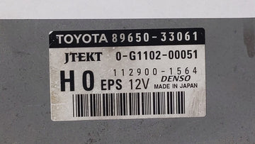 2007-2009 Toyota Camry Chassis Control Module Ccm Bcm Body Control