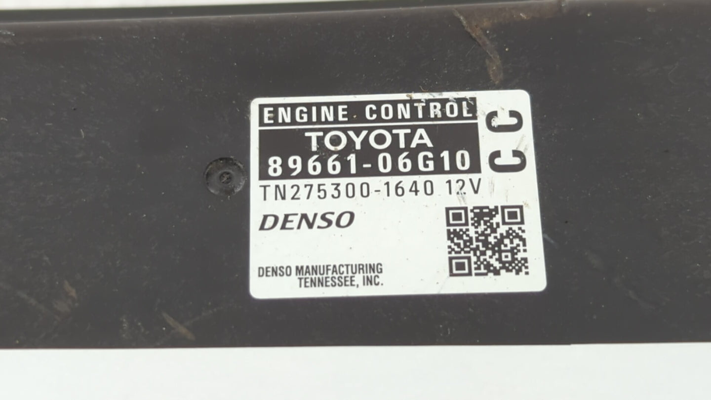 2008-2009 Toyota Camry PCM Engine Control Computer ECU ECM PCU OEM P/N:89661-06G40 89661-06G10, 89661-06G11 Fits Fits 2008 2