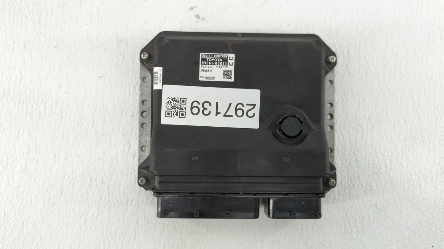 2008-2009 Toyota Camry PCM Engine Control Computer ECU ECM PCU OEM P/N:89661-06G40 89661-06G10, 89661-06G11 Fits Fits 2008 2