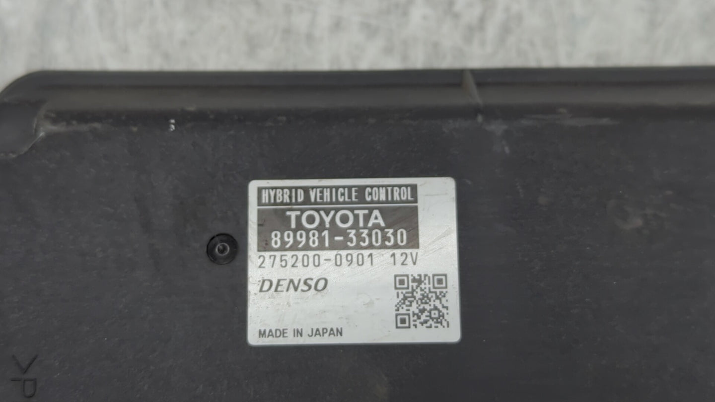 2008 Toyota Camry PCM Engine Control Computer ECU ECM PCU OEM P/N:89981-33030 89540-33390 Fits OEM Used Auto Parts - Oemused